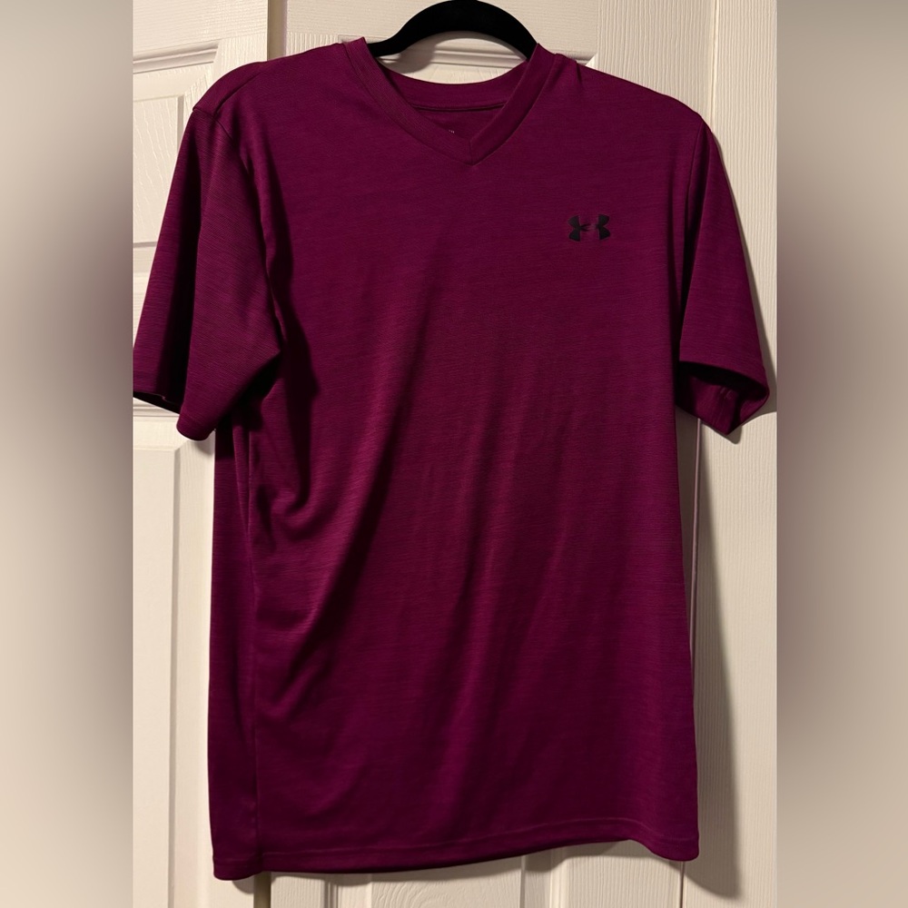 Under Armour Threadbone V-Neck Heatgear Men’s Sz S